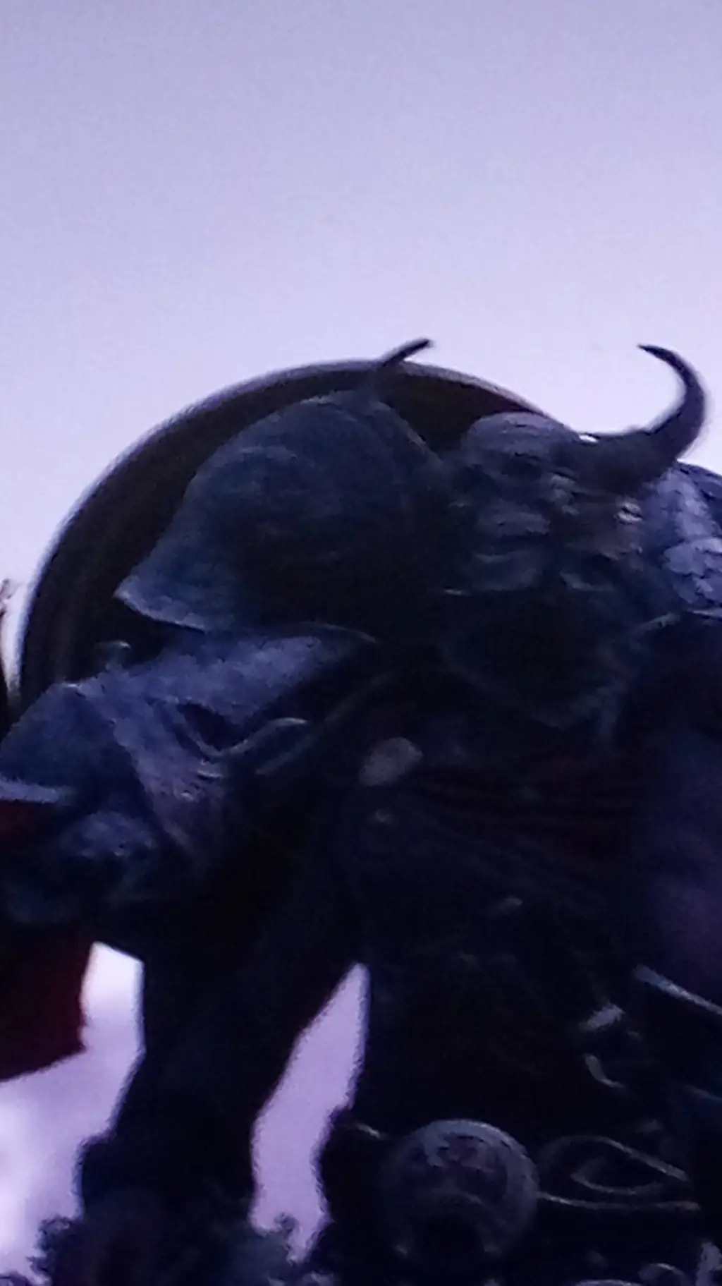 ai character: black knight  background