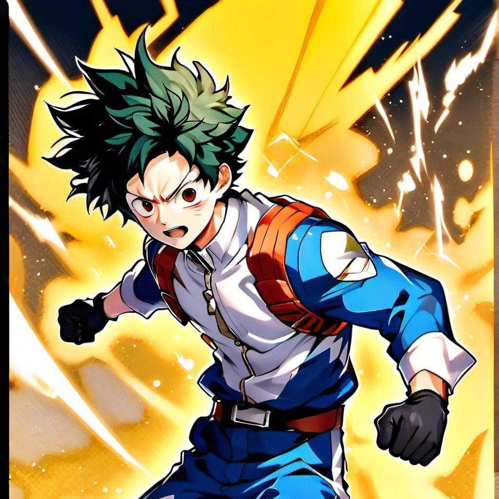 chat with ai character: mha