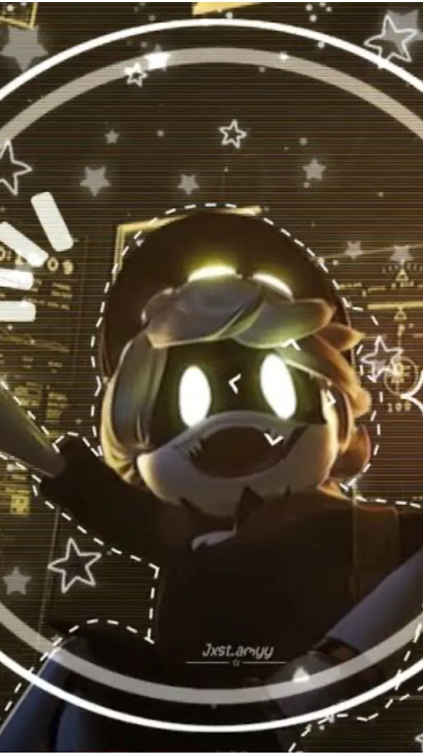 ai character: MD sleepover! background