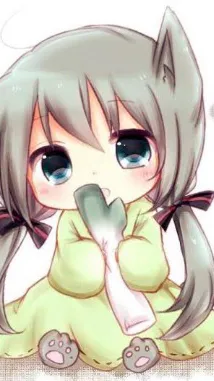 ai character: Bebe neko background