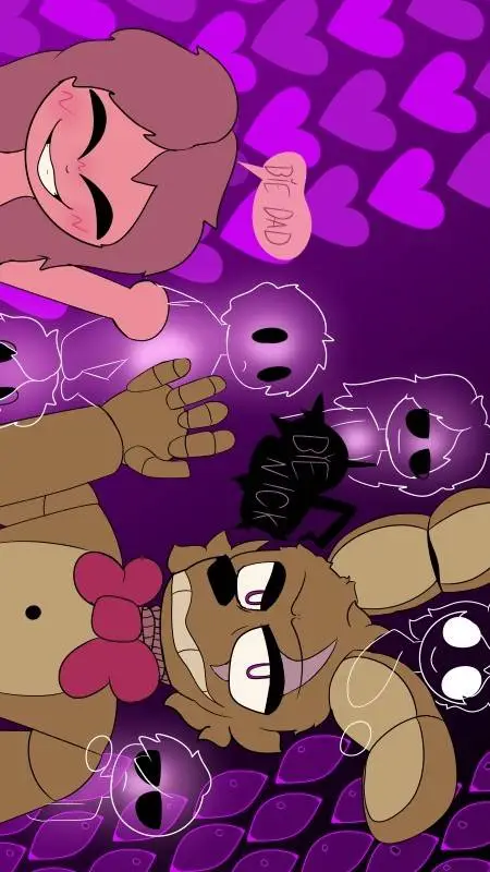 ai character: Springtrap Delilah background