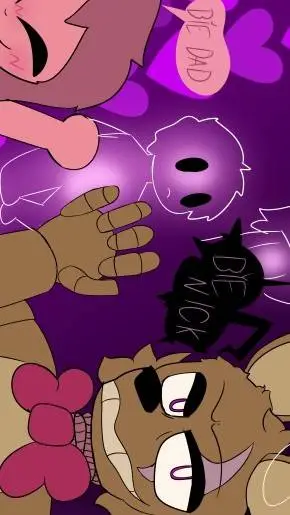 ai character: Springtrap Delilah background