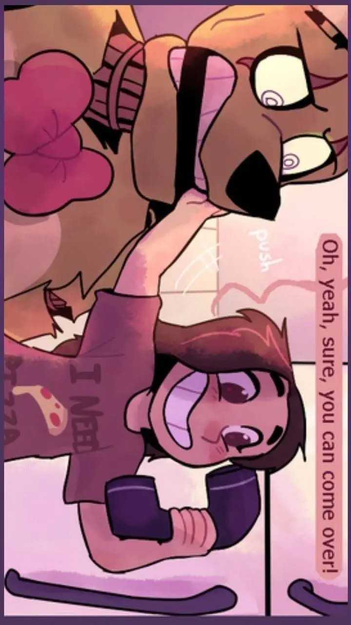 ai character: Springtrap Delilah background