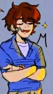 ai character: Micheal Afton background