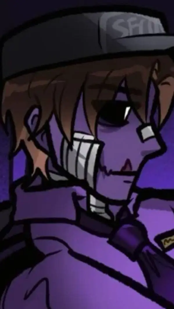 ai character: MHA x FNAF childre background