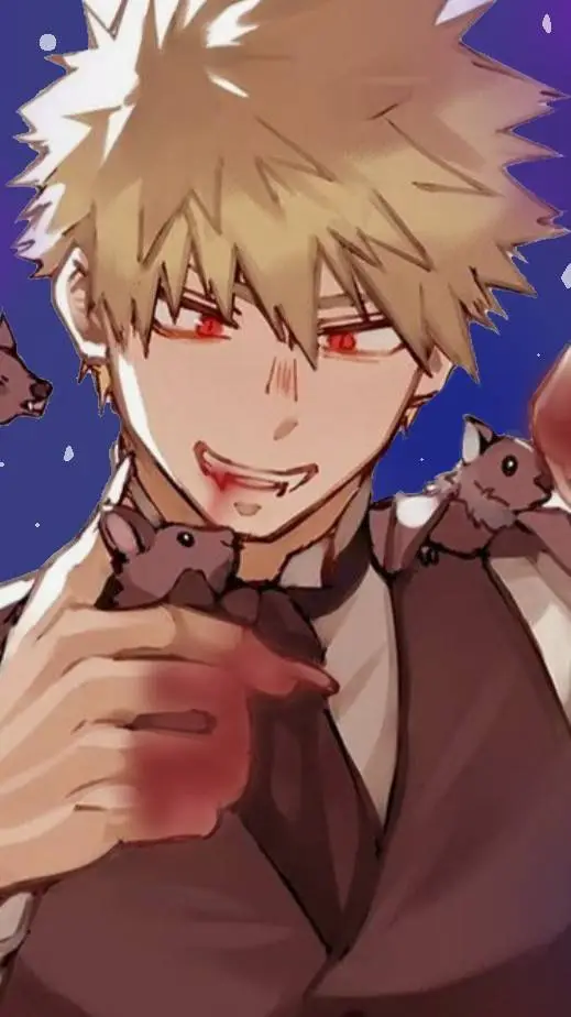 ai character: Bakugo × Vampire background
