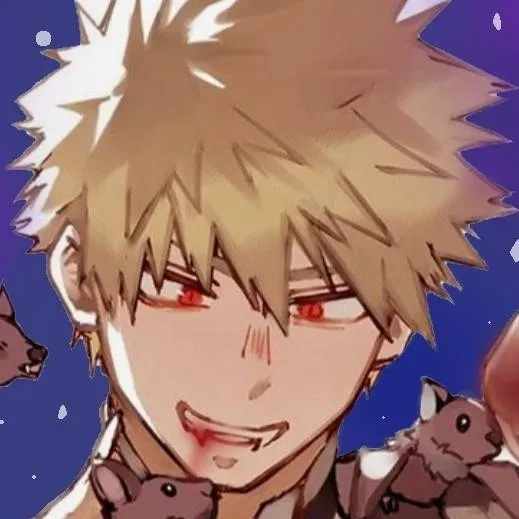 chat with ai character: Bakugo × Vampire