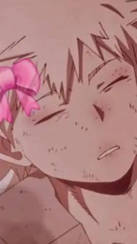 ai character: Katsuki Bakugo background