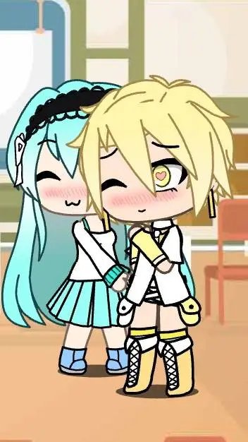 ai character: Gacha Classroom background