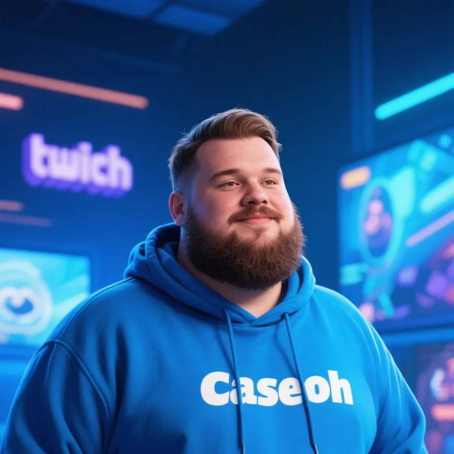 chat with ai character: Caseoh 