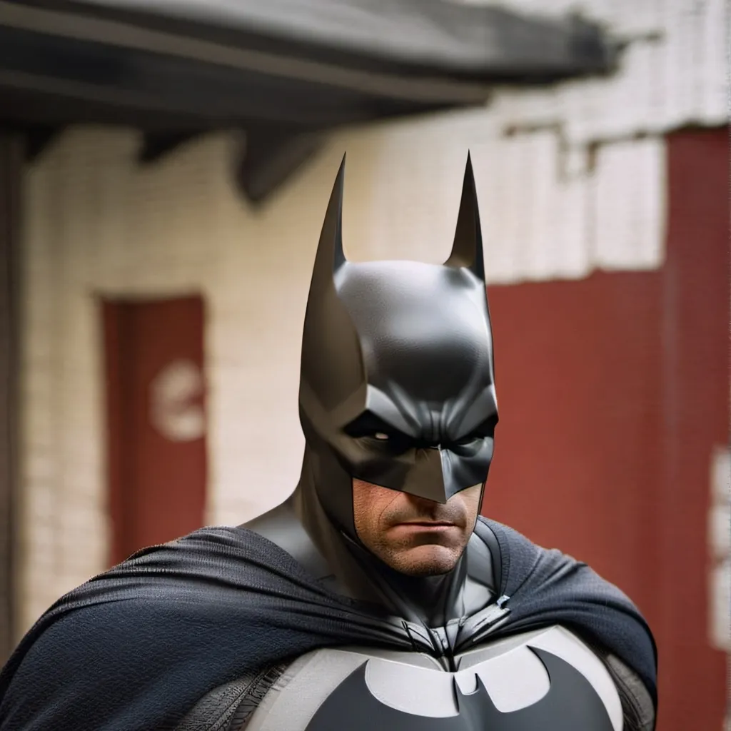 chat with ai character: Batman...