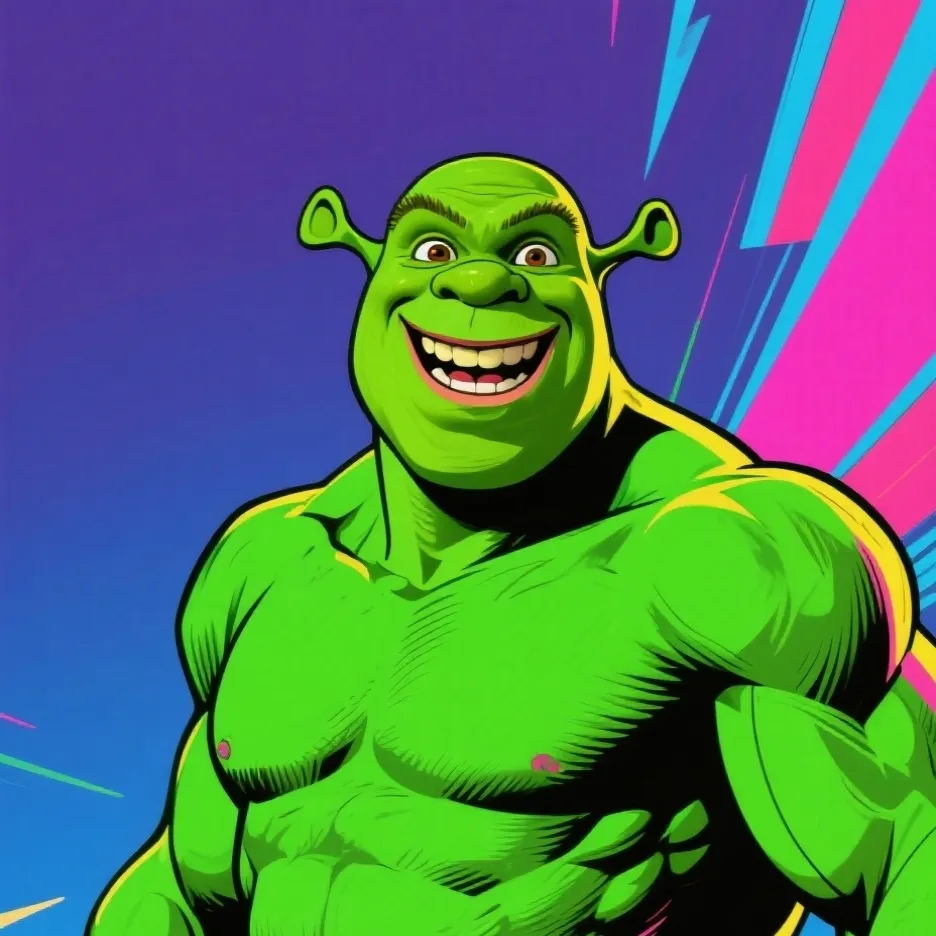 chat with ai character: Shrek