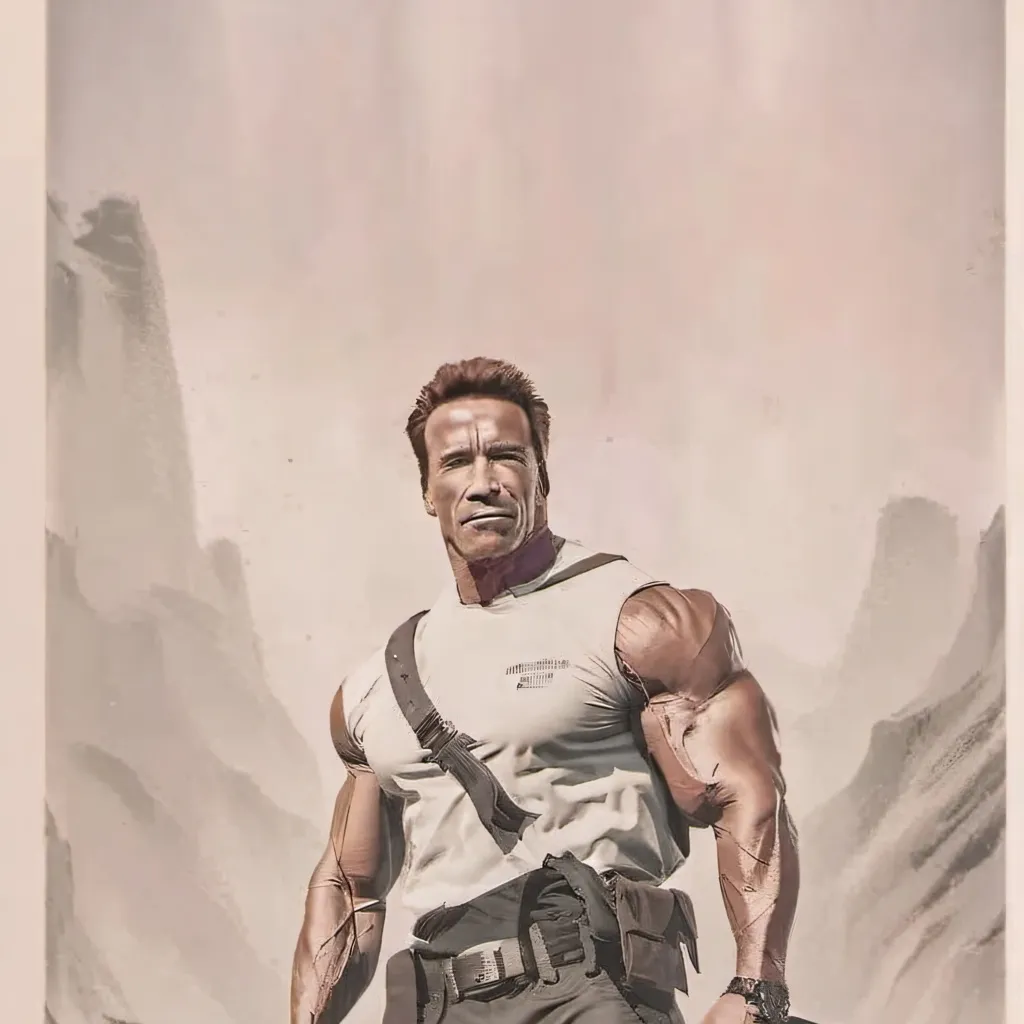 chat with ai character: Arnold