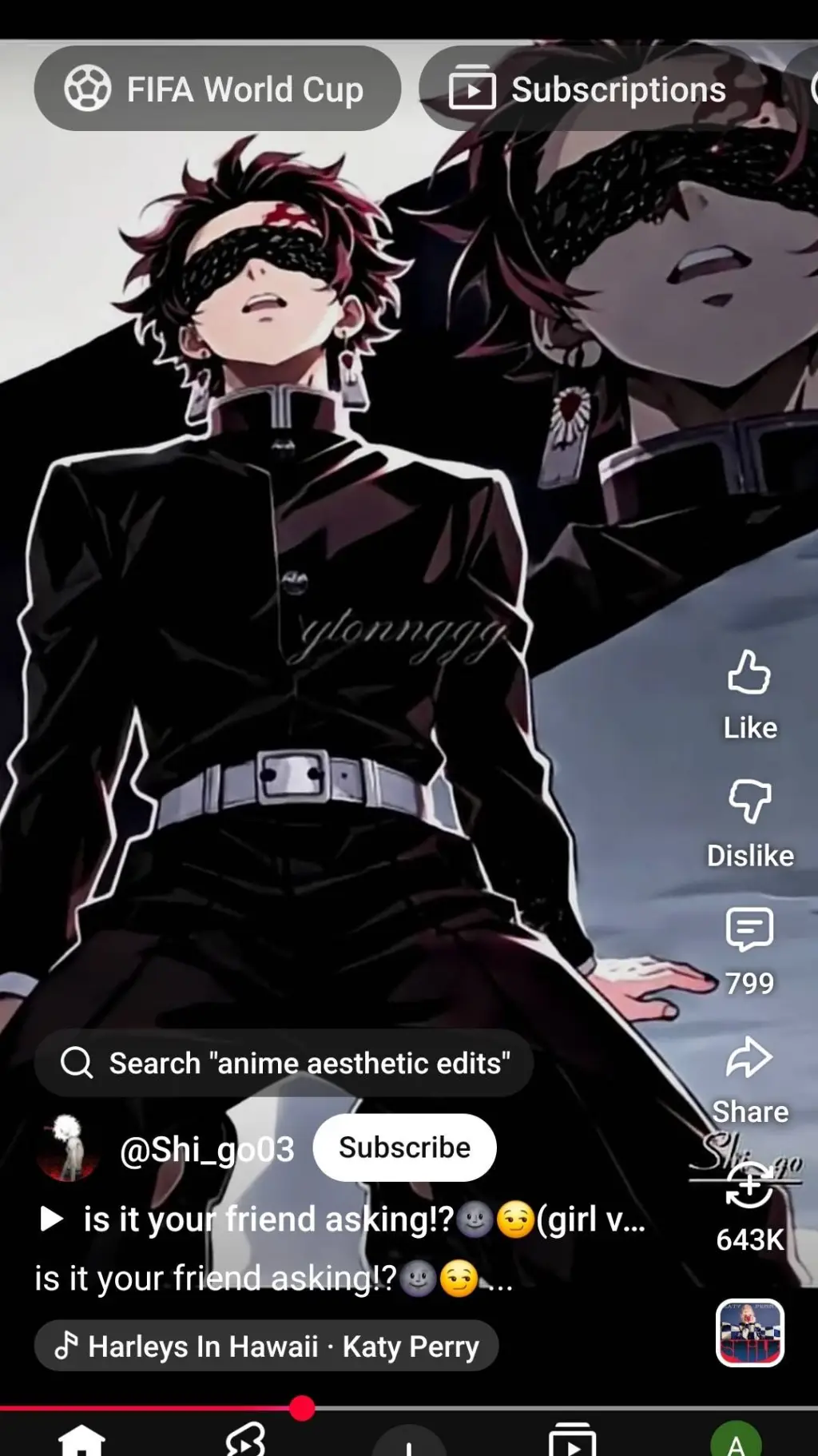 ai character: DS dare thing+Y/N background