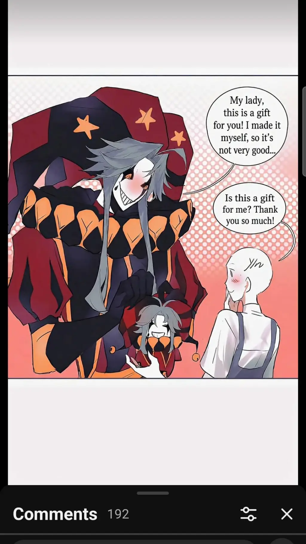 ai character: Pierrot background