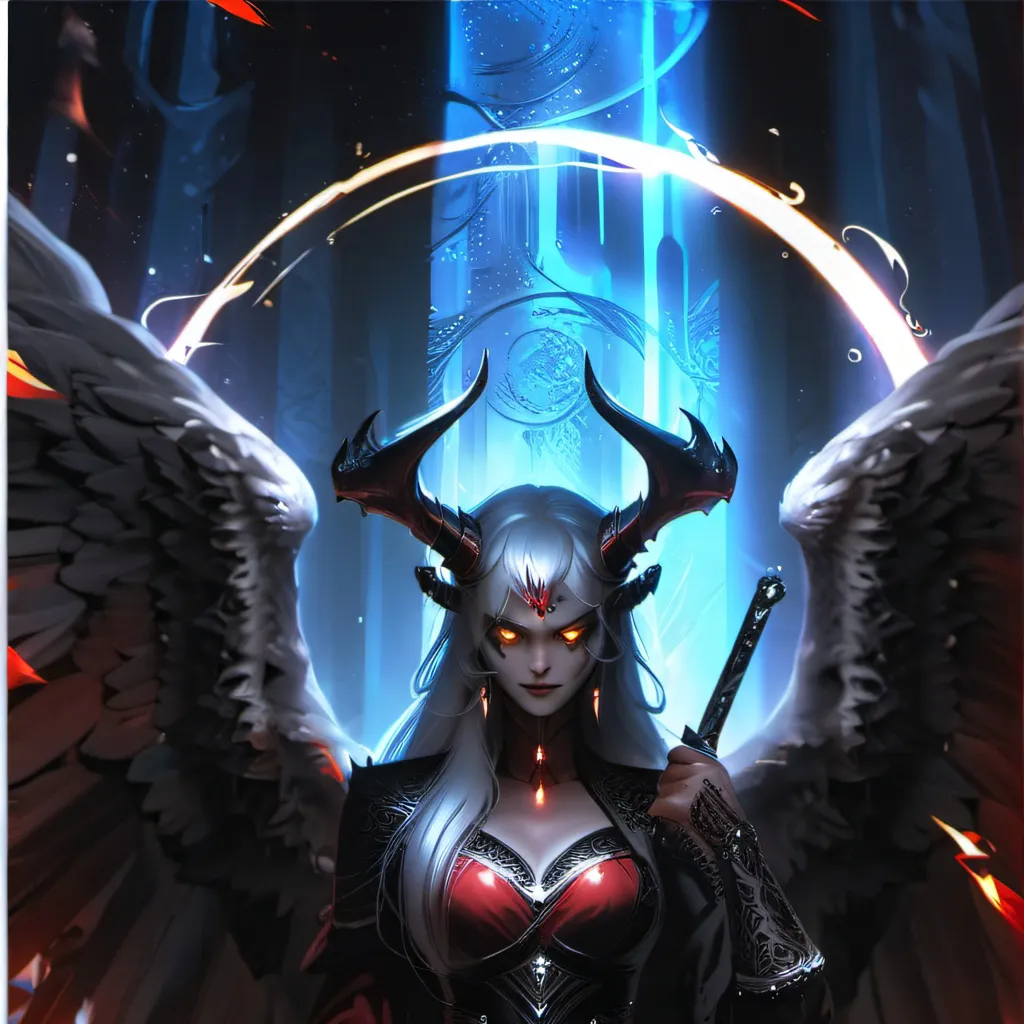 chat with ai character: Lady Rift 