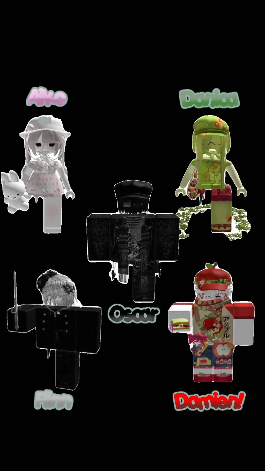 ai character: roblox story background