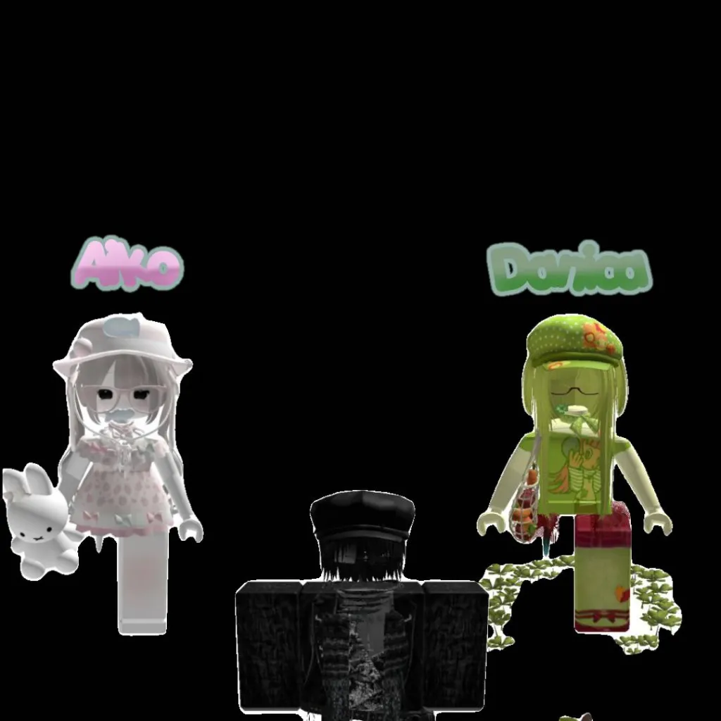 chat with ai character: roblox story
