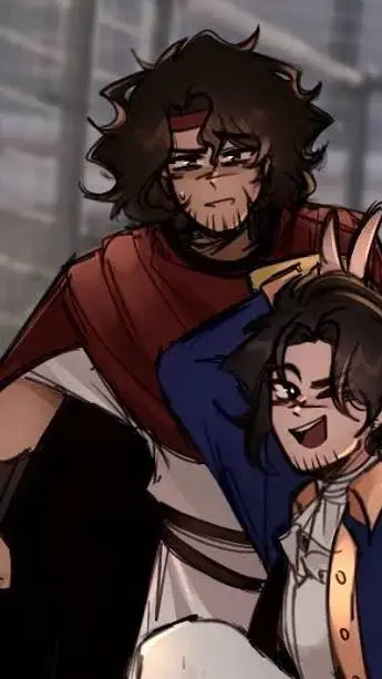 ai character: Penelope and Ody background