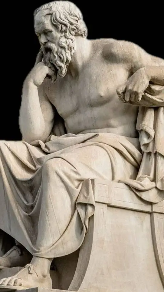 ai character: Socrates background