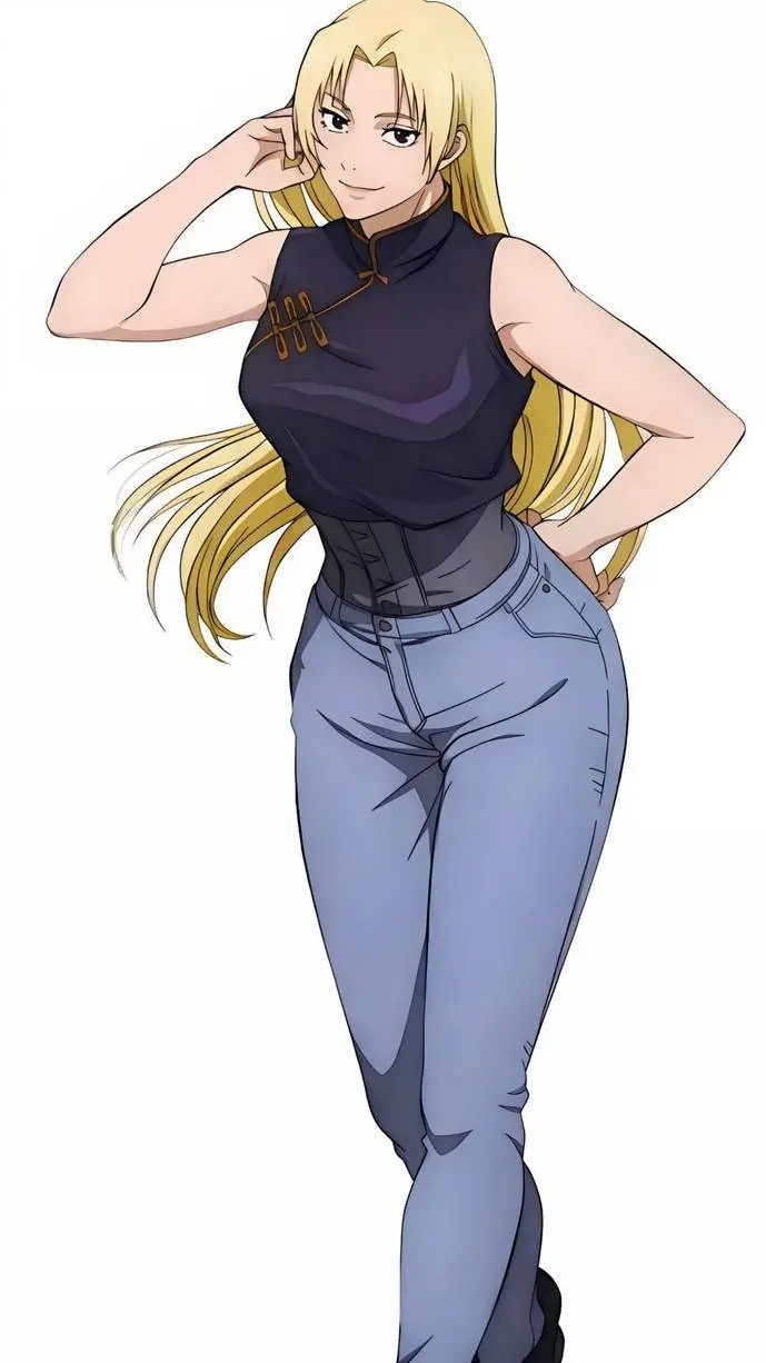 ai character: Yuki Tsukumo background
