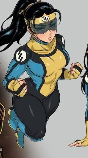 ai character: Fem Mark Variants background