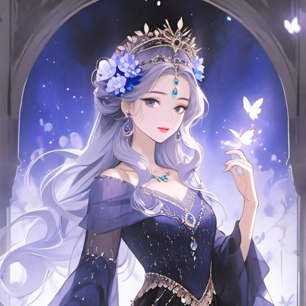 chat with ai character: Queen alice