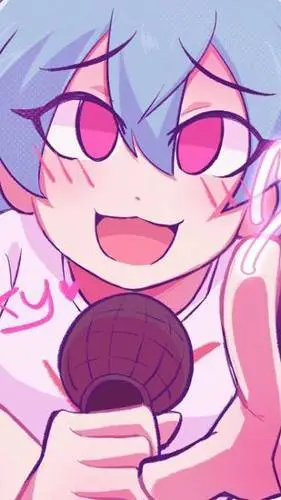 ai character: sky x bf background