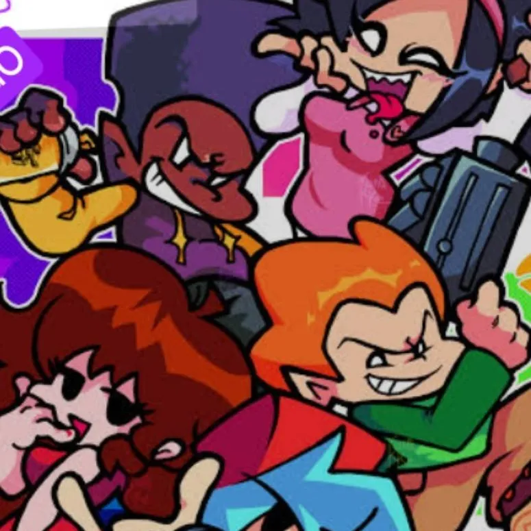 chat with ai character: los adictos de fnf