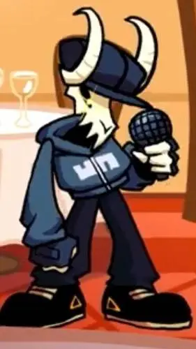 ai character: tabi fnf  background