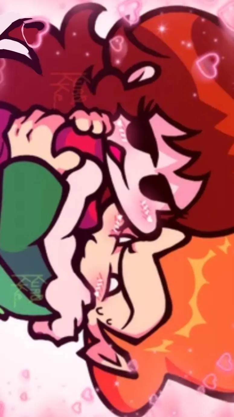 ai character: pico gf friends :3 background