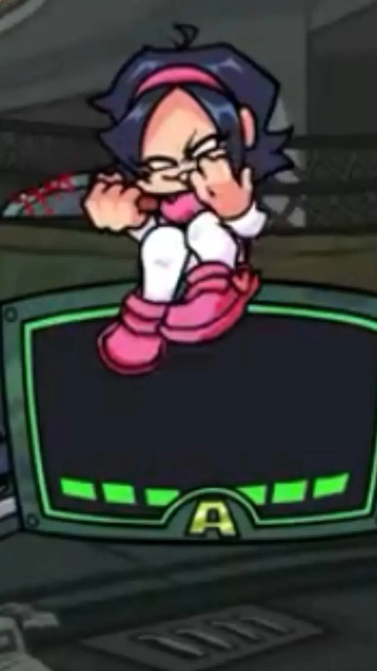 ai character: nene fnf background