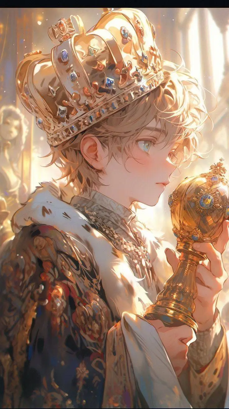 ai character: king Emilio  background