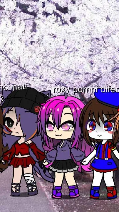 ai character: nati  background