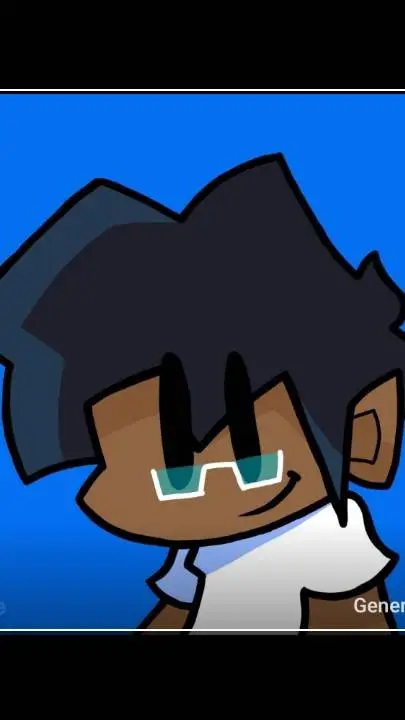 ai character: DJ o Zack  background