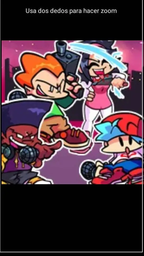 ai character: fnf nunca se va si background