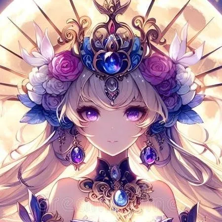 chat with ai character: luna llena 