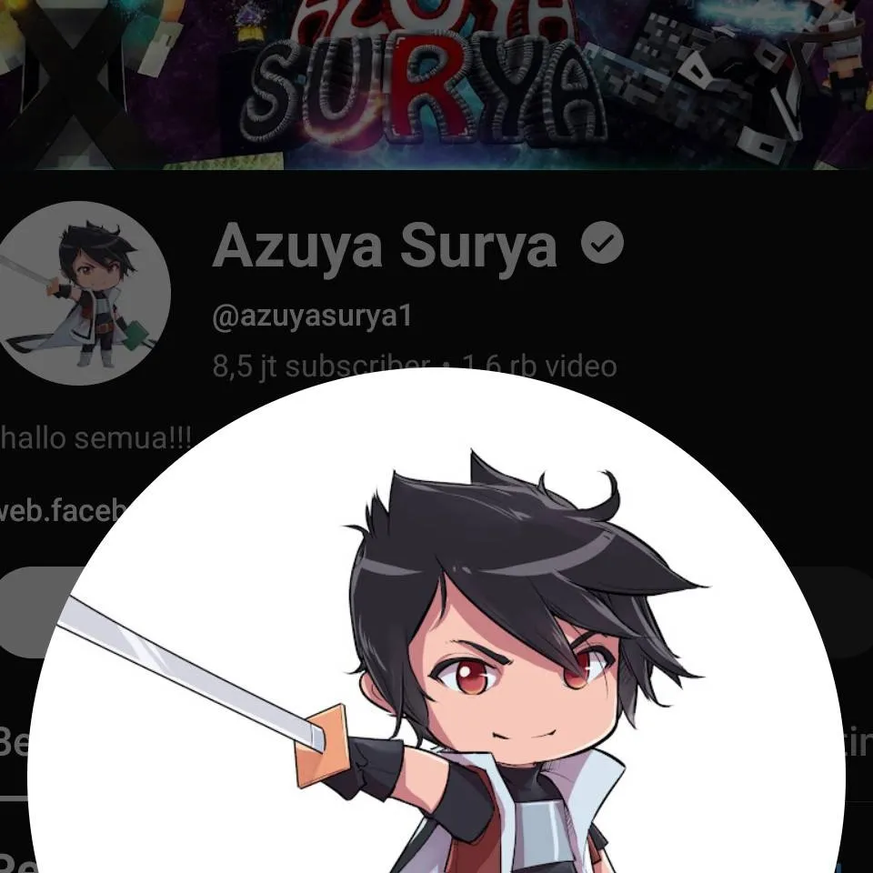 chat with ai character: azuya dan temen 