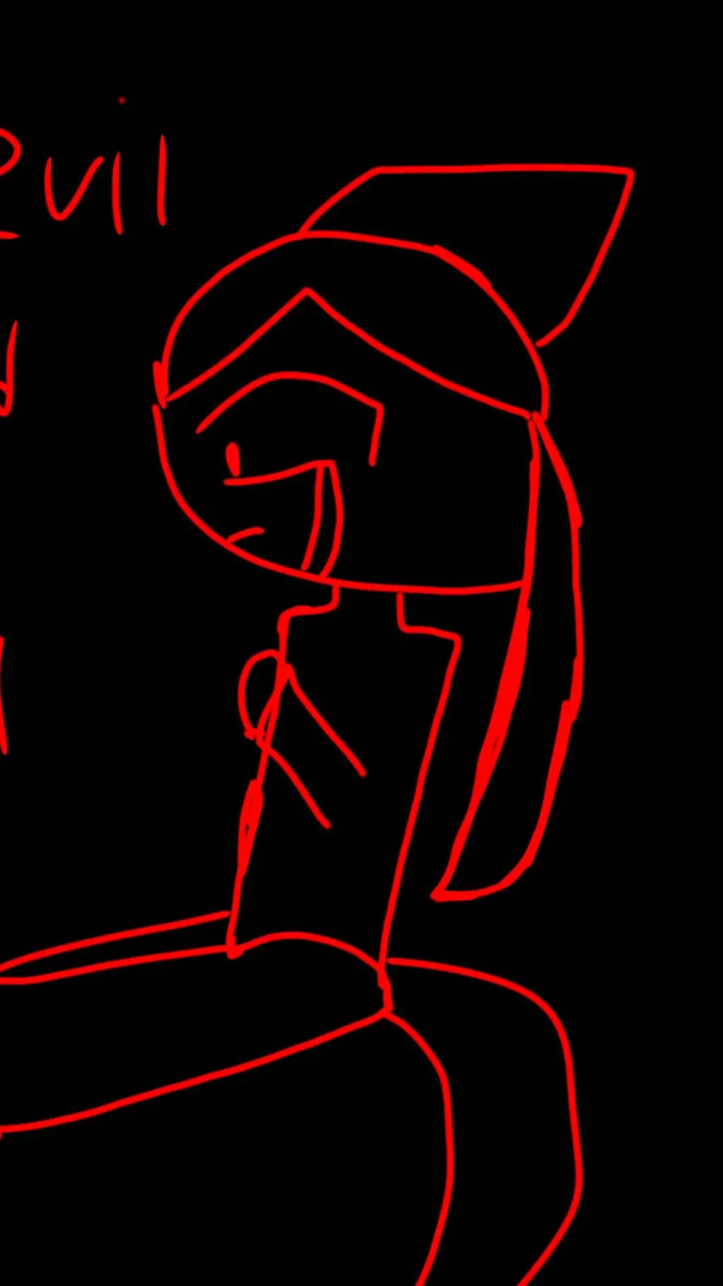 ai character: angel angst  background