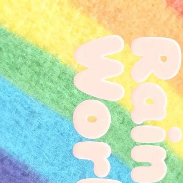 chat with ai character: rainbow world
