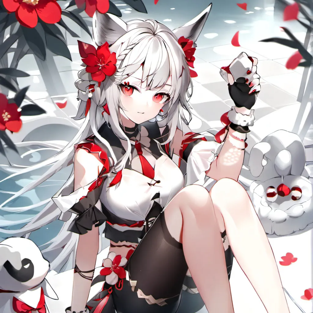 chat with ai character: Scarlet lily
