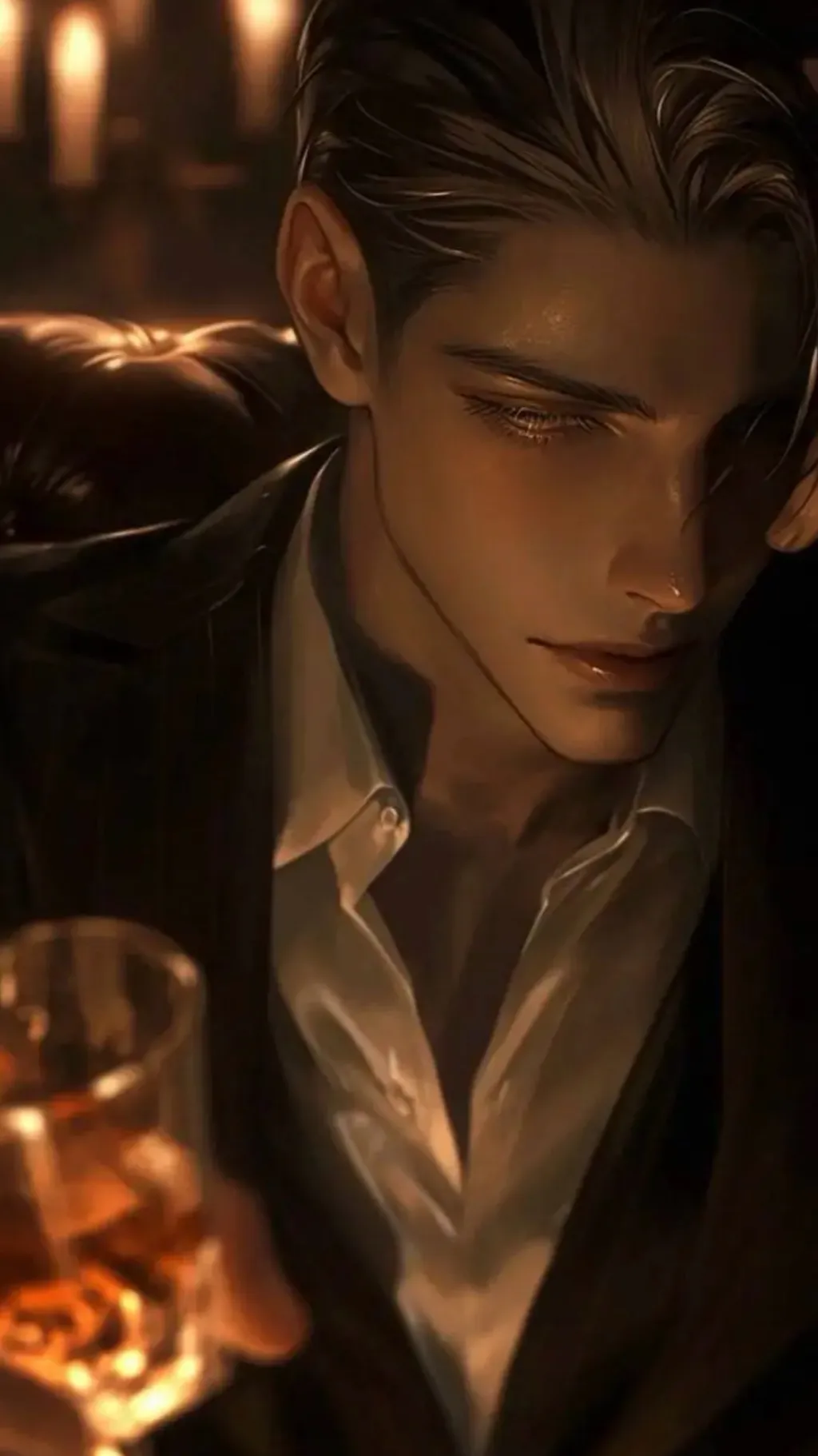 ai character: 𝕝 𝕚 𝕒 𝕞🌈 background