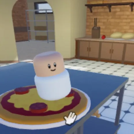 chat with ai character: Pizzeria