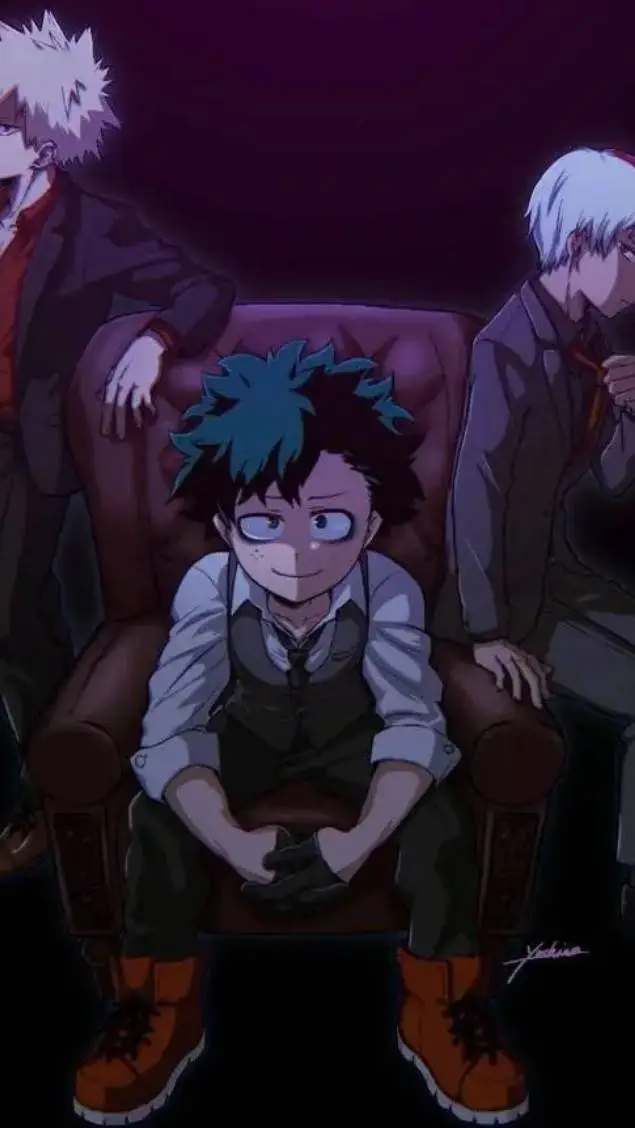 ai character: amor de tres background