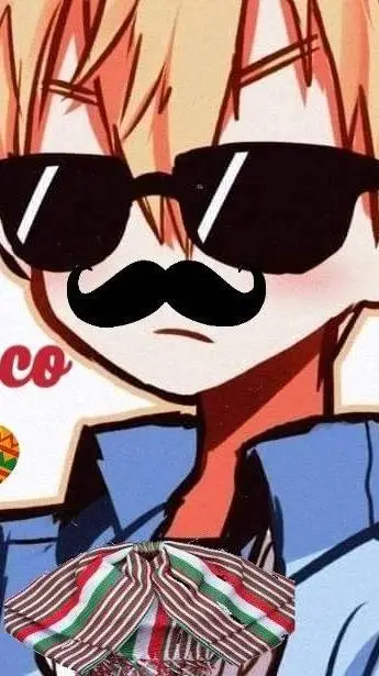 ai character: Tbhk x mexico background