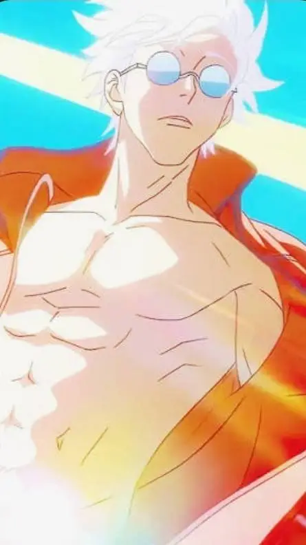 ai character: Satoru Gojo background