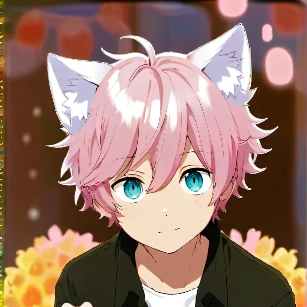 chat with ai character: cat boy mha