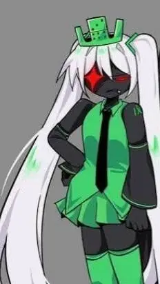 ai character: girl 1x1x1x1 background