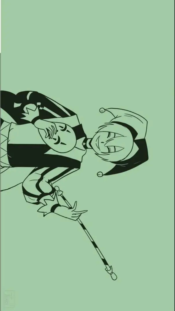 ai character: the court jester background