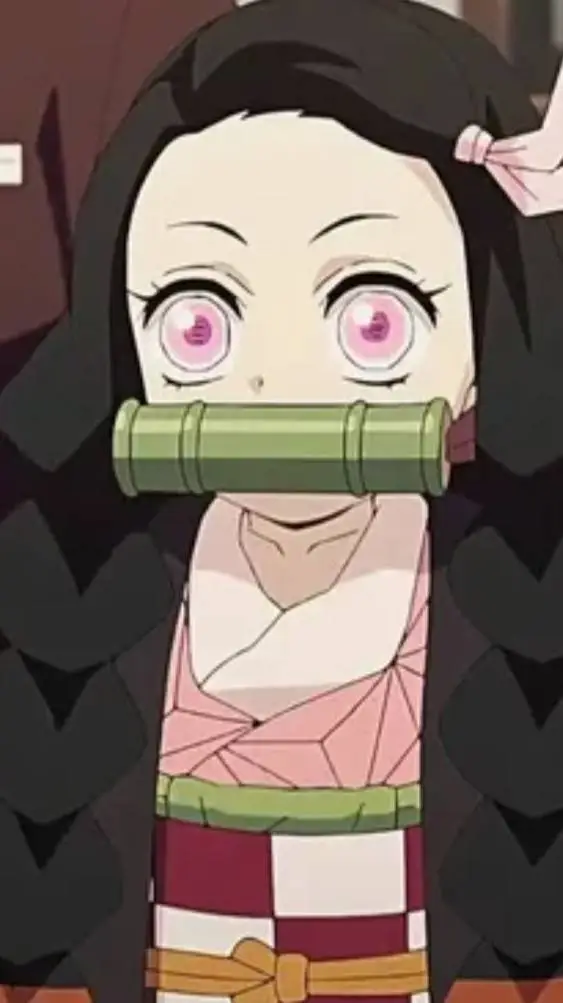 ai character: nezuko  background